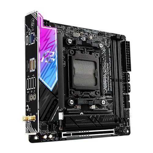 ASRock B850I Lightning WiFi AMD B850 AM5 Max128GB DDR5 Mini-ITX
