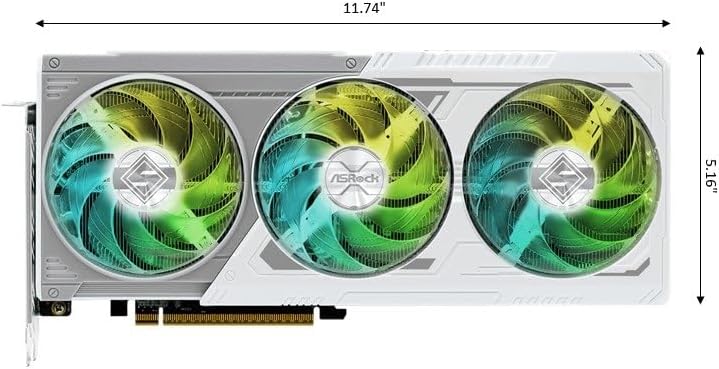 ASRock VCX RX9060XT SL 16GO AMD RADEON RX 9060 XT STEEL LEGEND 16GB OC GDDR6