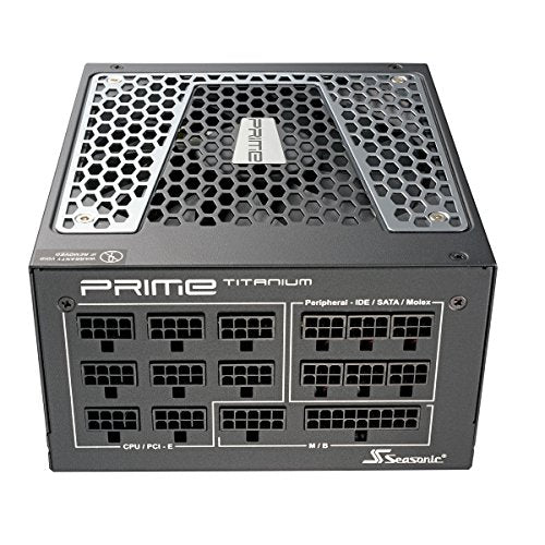 Seasonic PRIME TX-1000 1000W 80+Titanium Intel ATX 12V Entièrement Mod