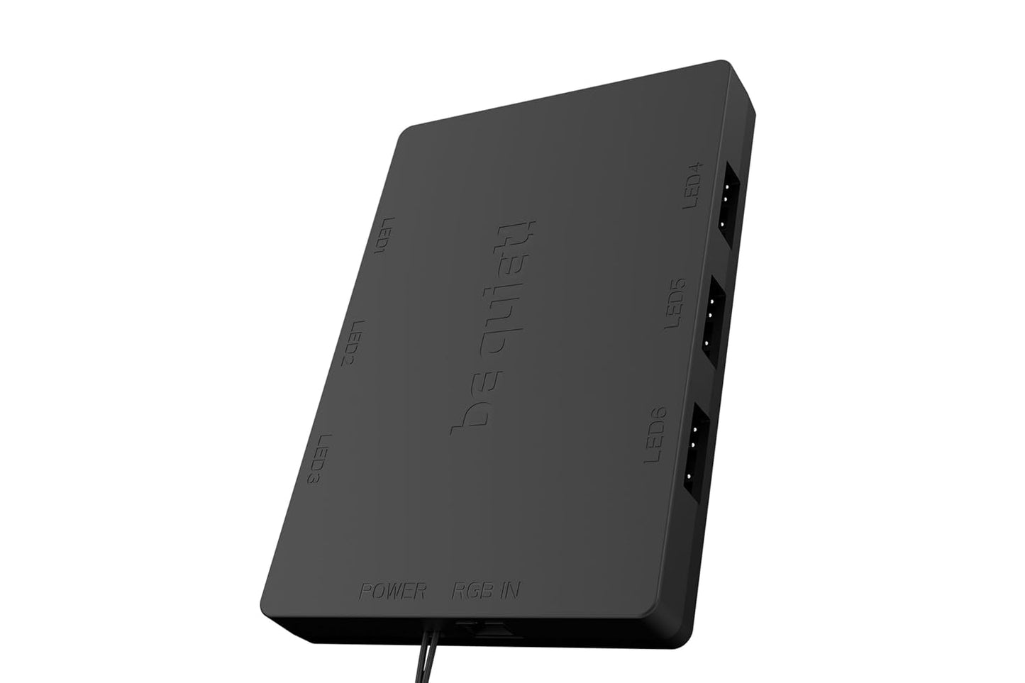 be quiet! Fan BL076 Light Wings 120mm PWM 3xFans ARGB LED Black