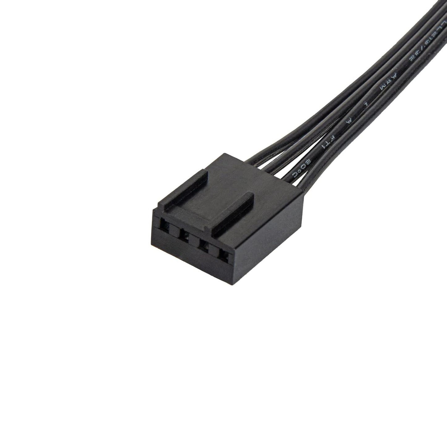 Silverstone Fan FHS 80X High performance 80mmx38mm PWM industrial fan Black