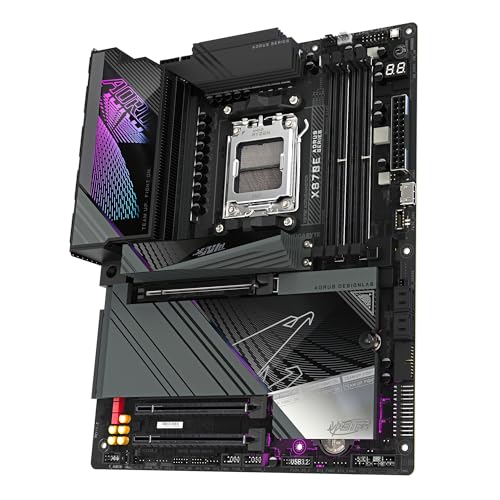 Gigabyte X870E AORUS MASTER ATX AM5 Motherboard