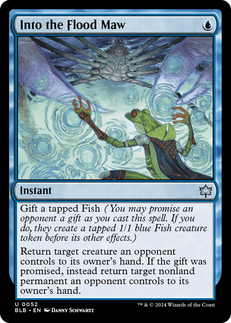 Into the Flood Maw [blb - 52]