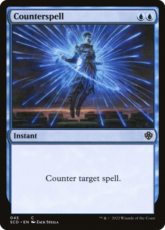 Counterspell (SCD-045) - Starter Commander Decks
