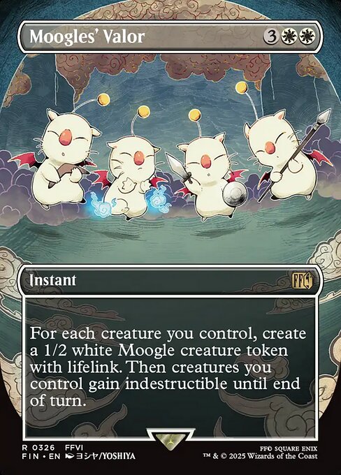 Moogles' Valor [FIN - 326]