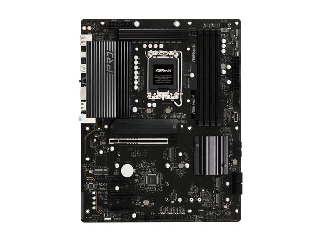 ASRock Z890 Pro-A WiFi Z890 LGA1851 256GB DDR5 ATX