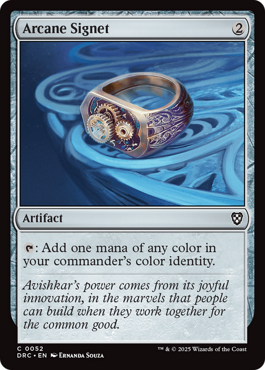 Arcane Signet [drc - 52]