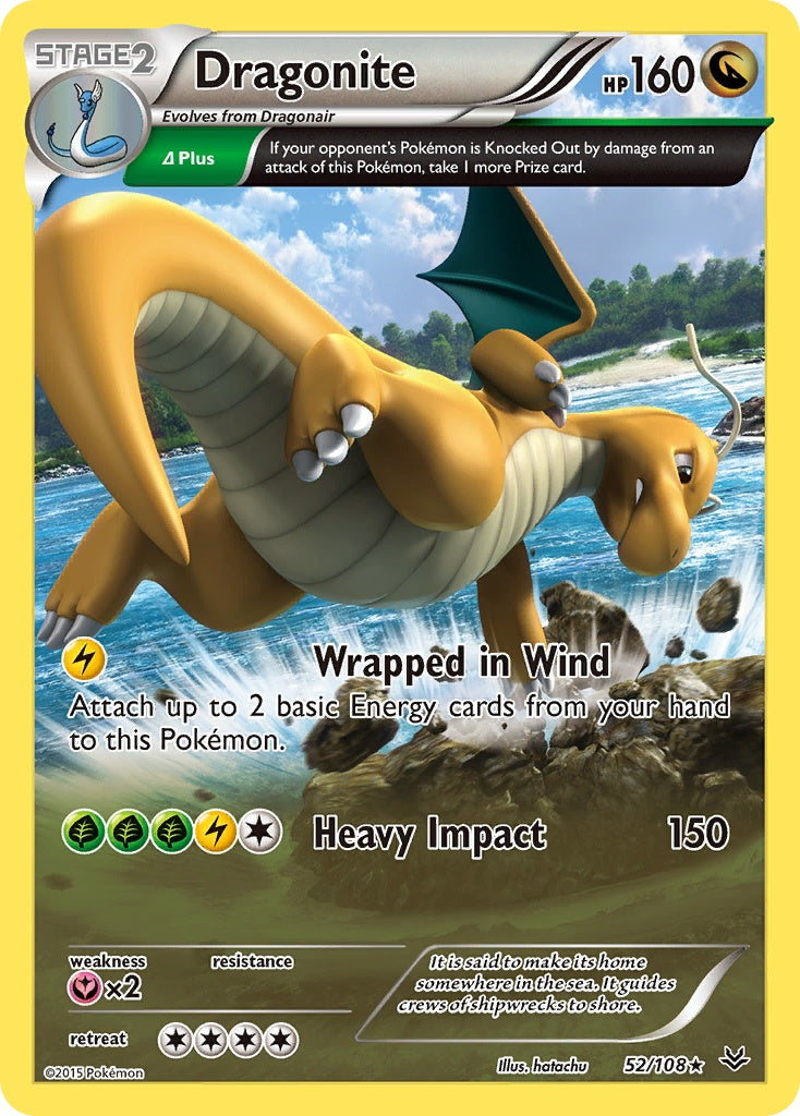 Dragonite [XY6 - 52]