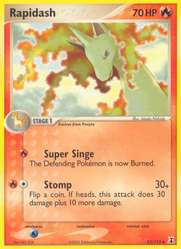 Rapidash [EX11 - 52]