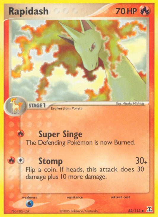 Rapidash [EX11 - 52]