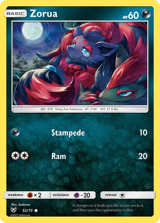 Zorua [SM35 - 52]