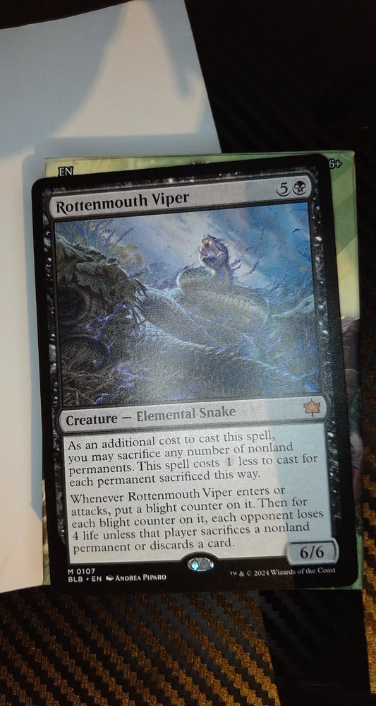 Rottenmouth Viper [BLB - 107]