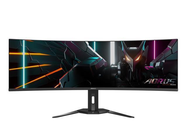 Gigabyte AORUS CO49DQ SA 49 OLED 5120x1440 DQHD 144Hz 2xHDMI DP Type-C SPK