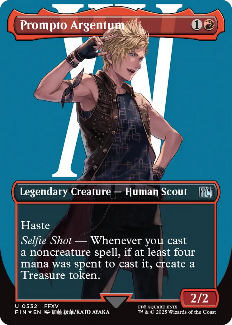 Prompto Argentum [fin - 532]