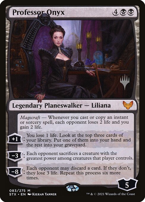 Professor Onyx [PSTX - 83p]