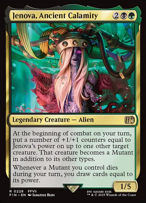 Jenova, Ancient Calamity [FIN - 228]