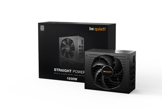 be quiet! BN518 1500W STRAIGHT POWER 12 ATX3.0 80Plus Platinum Black