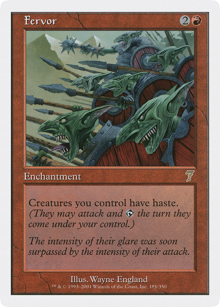 Fervor (7ED-181) - Seventh Edition
