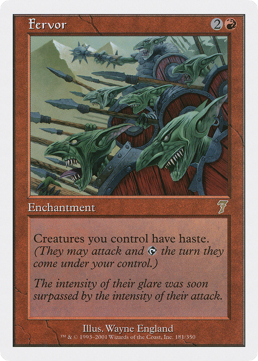 Fervor (7ED-181) - Seventh Edition