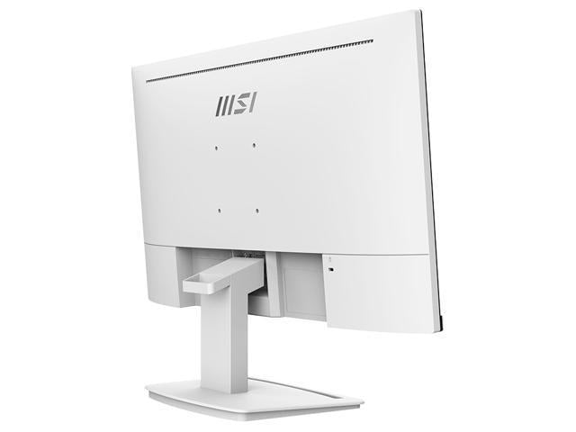 MSI Pro MP243XW 24 FHD 1920x1080 IPS 16:9 100Hz 250cd m2 Matte White