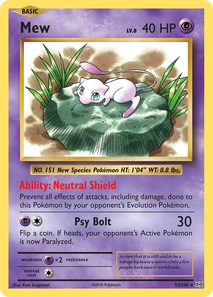 Mew [XY12 - 53]