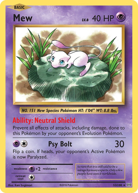 Mew [XY12 - 53]