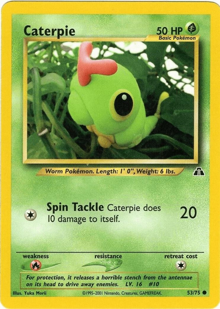 Caterpie [NEO2 - 53]