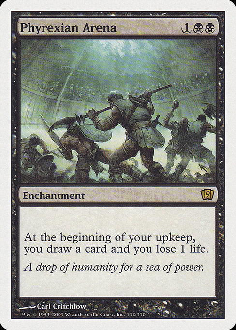 Phyrexian Arena [9ED - 152]