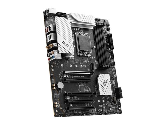 MSI PRO B760-VC WIFI IV LGA1700 Max192GB DDR5 PCI-E ATX