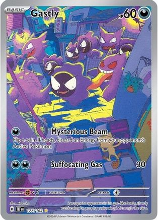 Gastly - 177/162 177 - SV05 Temporal Forces Holofoil