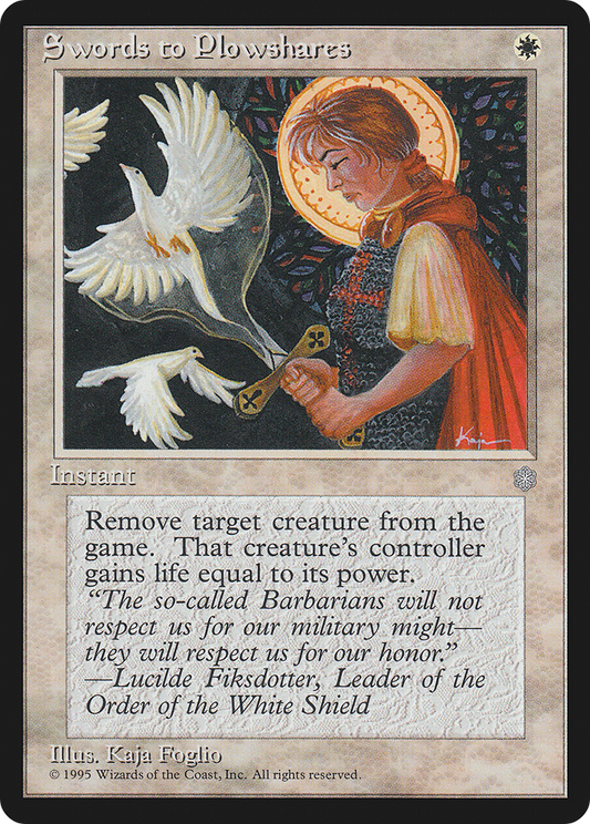 Swords to Plowshares [ice - 54]