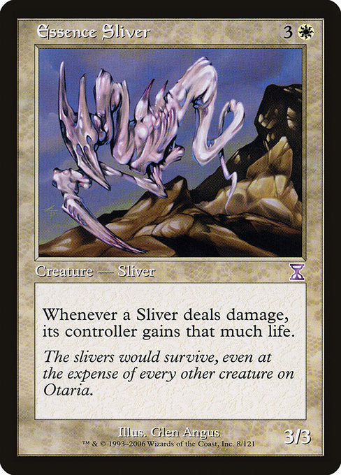 Essence Sliver [TSB - 8]