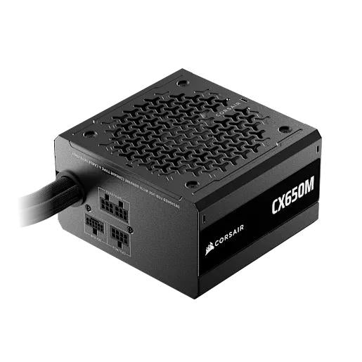 Corsair PS CP-9020310-NA CX650M 650W ATX3.1 Cybenetics Bronze Semi-Modular