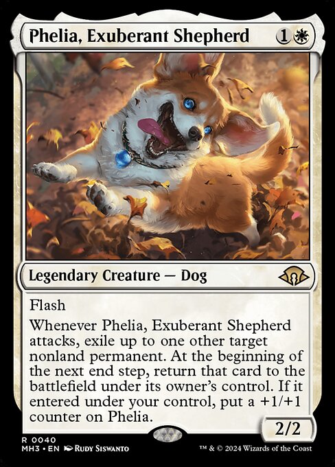 Phelia, Exuberant Shepherd [MH3 - 40]
