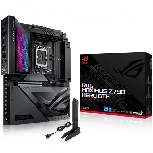 ASUS ROG MAXIMUS Z790 HERO BTF Z790 LGA1700 Max192GB DDR5 PCIe ATX Retail