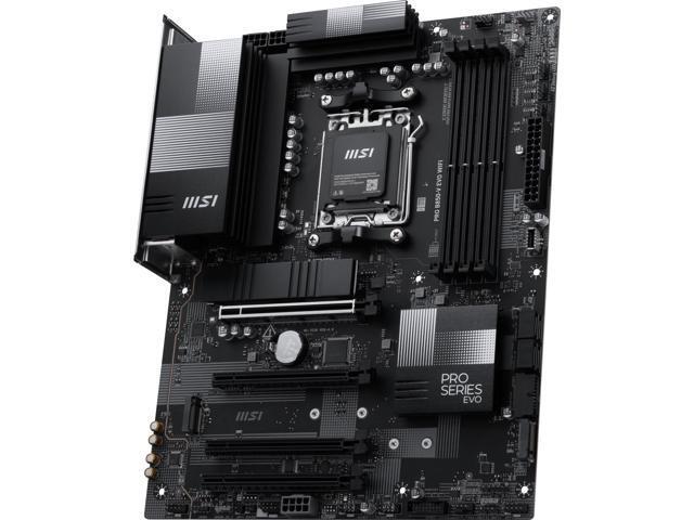 MSI MB PRO B850-V EVO WIFI B850 AM5 Max256G DDR5 ATX