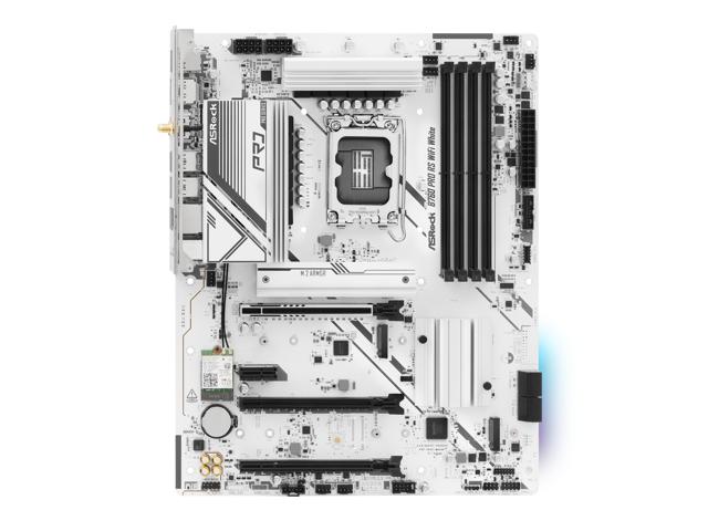 ASRock B760 Pro RS WiFi White B760 LGA1700 Max256GB DDR5 ATX