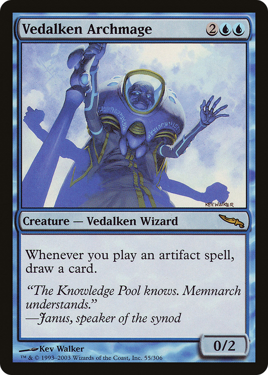 Vedalken Archmage [mrd - 55]