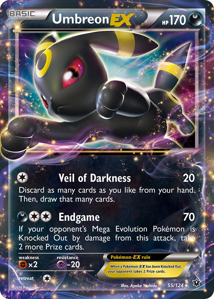 Umbreon-EX [XY10 - 55]