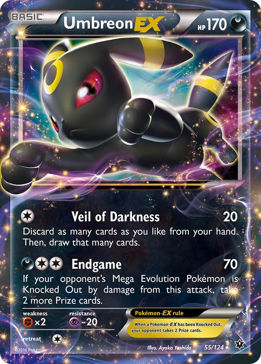 Umbreon-EX [XY10 - 55]