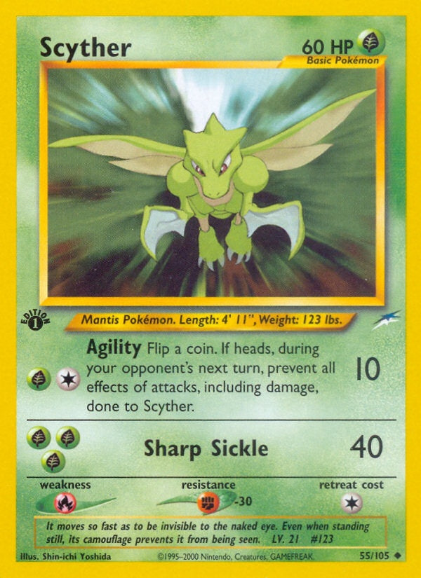 Scyther [NEO4 - 55]
