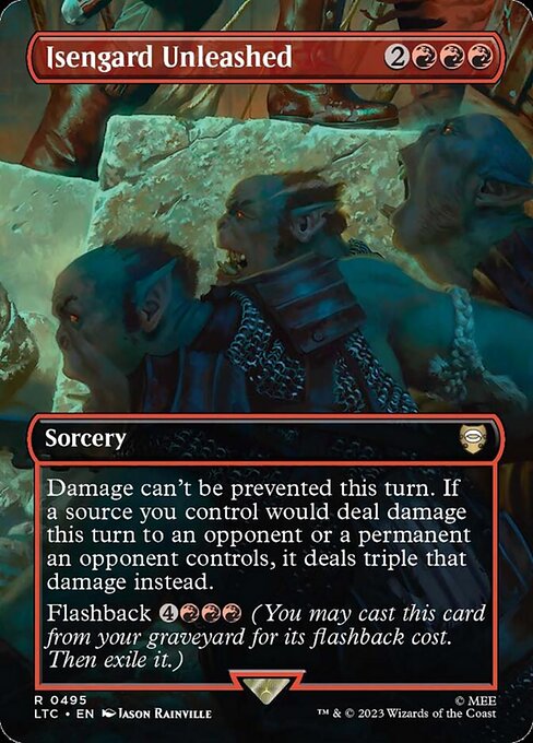 Isengard Unleashed [LTC - 495]