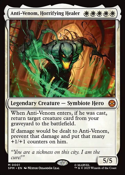 Anti-Venom, Horrifying Healer [SPM - 1]