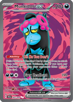 Munkidori ex - 083/064 83 - SV Shrouded Fable Holofoil