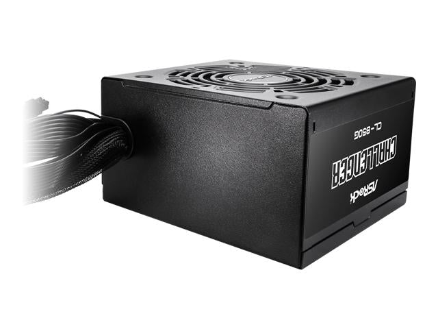 ASRock CL-850G 850W ATX 12V 80+GOLD 120mm Golf-Blade Sleeve Fan