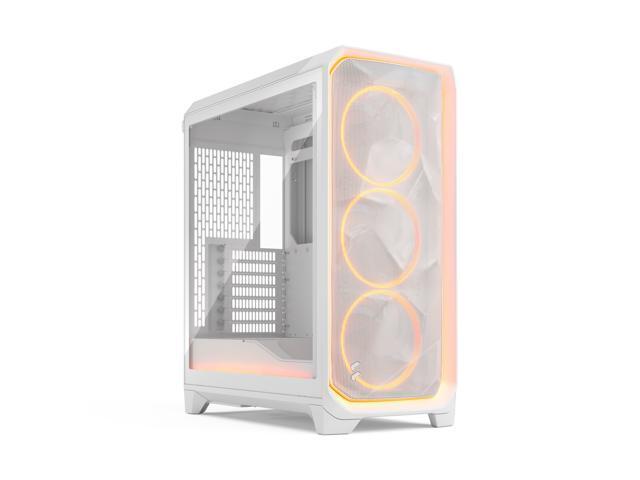 Fractal Design CS FD-C-MES3A-05 Meshify 3 Ambience Pro RGB MT White Clear TG