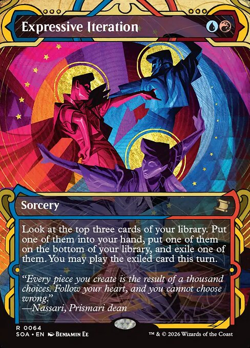 Expressive Iteration [SOA - 64]