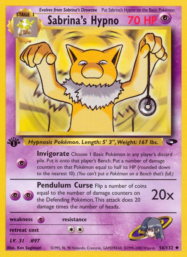 Sabrina's Hypno [GYM2 - 56]