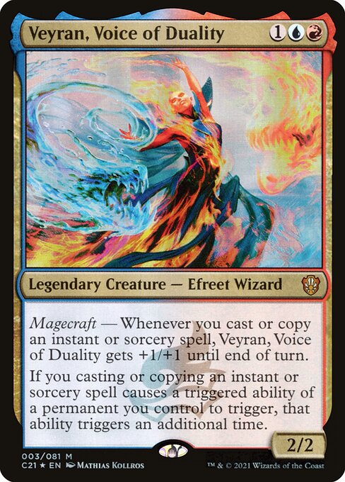 Veyran, Voice of Duality [C21 - 3]