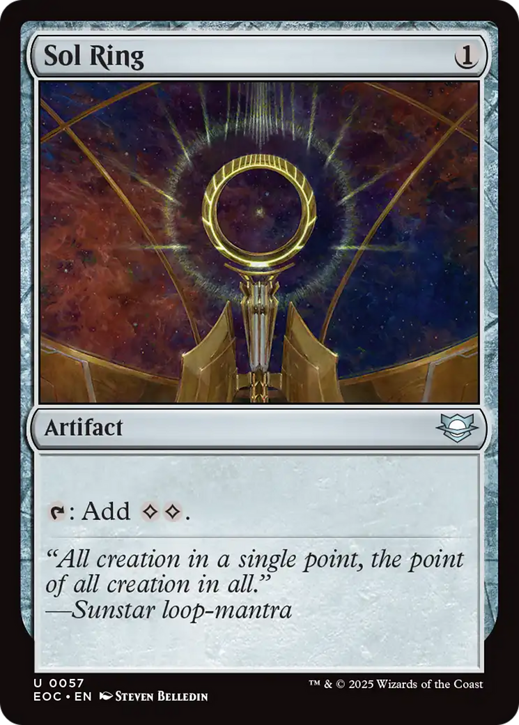 Sol Ring [eoc - 57]